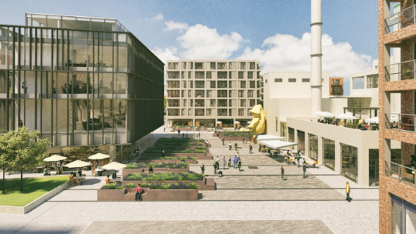 Octopus Capital provides £21 million loan to transform site of former Shredded Wheat factory