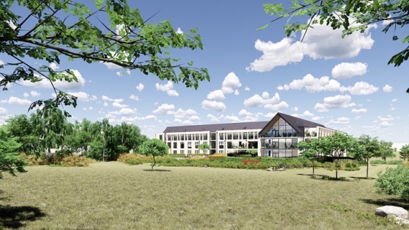 Octopus Capital secures site, subject to planning, for 80 bed care home in Blythe Valley Park development.