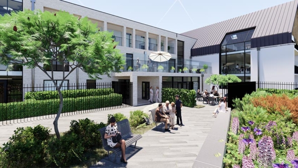 Octopus Capital secures planning permission on an 80-bed care home development at Blythe Valley Park