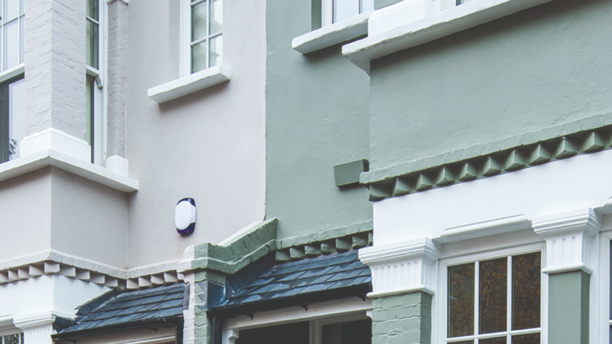 Exterior of victorian house