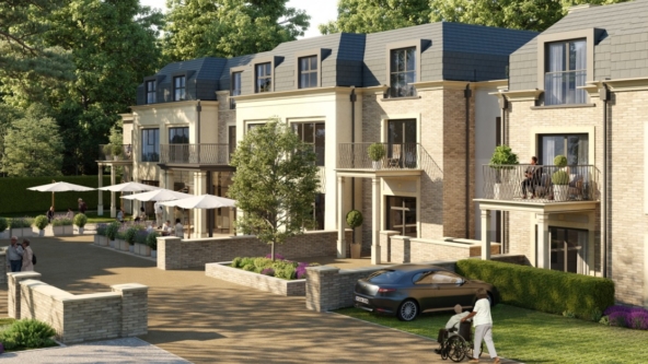 Octopus Capital, Schroders Real Estate and Audley joint venture secures £47m development loan with Silbury Finance for high-end retirement village in Cobham