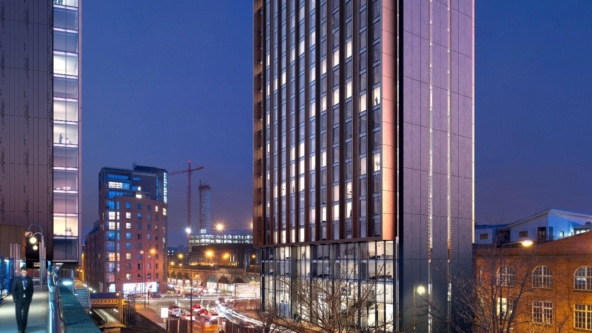 Octopus Capital complete £10m loan on prime 327-unit site in central Manchester
