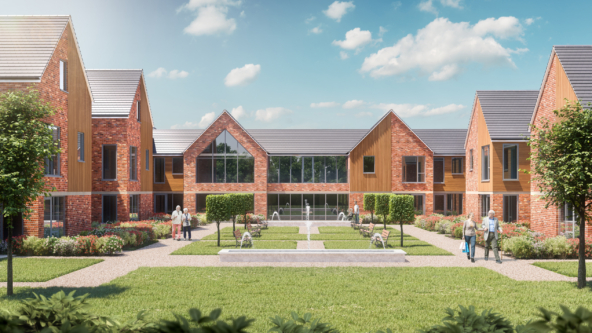 Octopus Capital completes £11m loan on care home development in Bedhampton