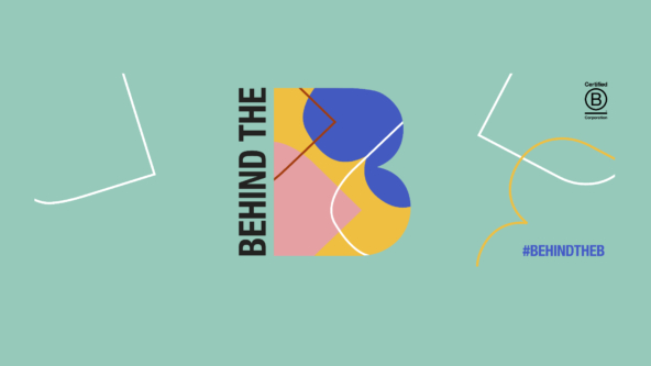 Behind the B – our one-year anniversary