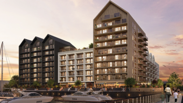Octopus Capital and Sirius Property Finance partner to complete residential development loan of £69m on 300 energy-efficient apartments in Poole