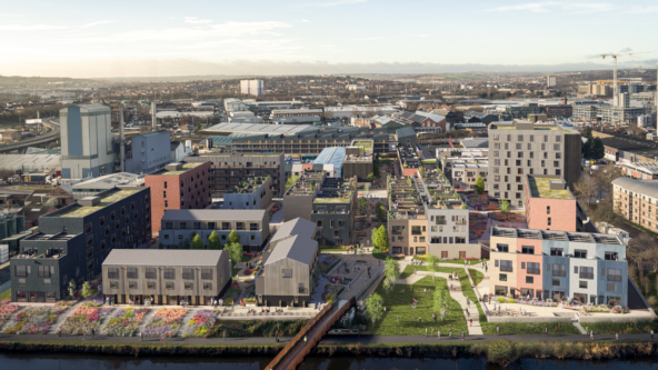 Octopus Capital completes £26m loan for sustainable homes at The Climate Innovation District as part of Leeds South Bank regeneration