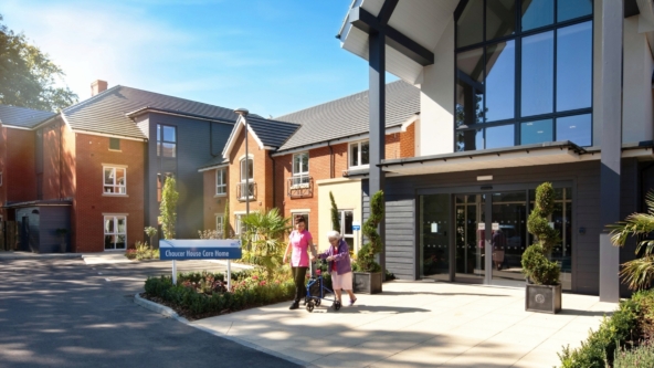 Celebrating a milestone: Our 100th care home