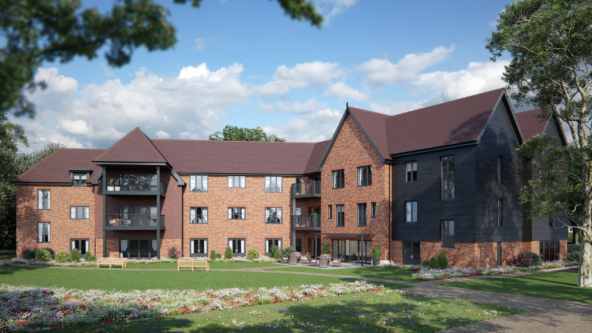 Octopus Capital funds purchase of land for care home and residential development in Hampshire
