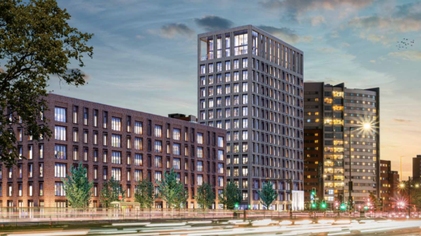 Octopus Capital provides £53.5m loan for almost 300 new homes in Birmingham