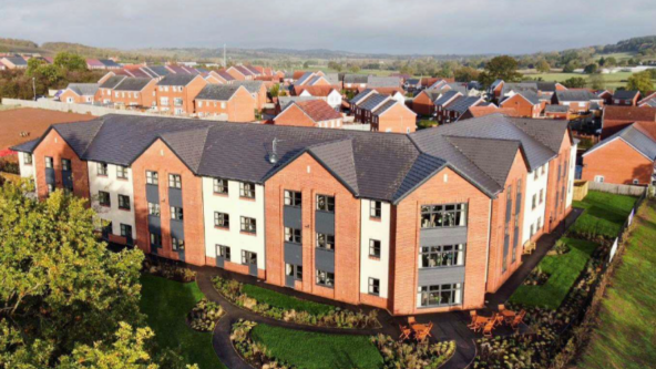 Octopus Capital provides framework facility to largest care home developer in the UK