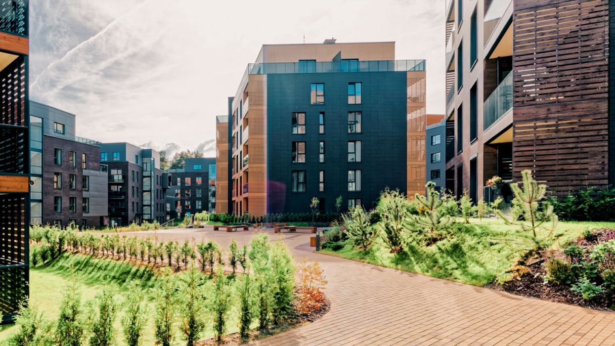 Affordable housing development