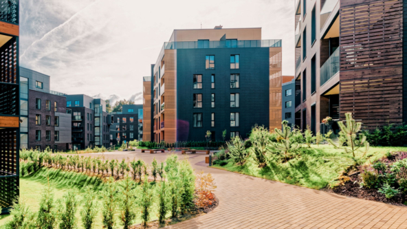 Affordable housing development