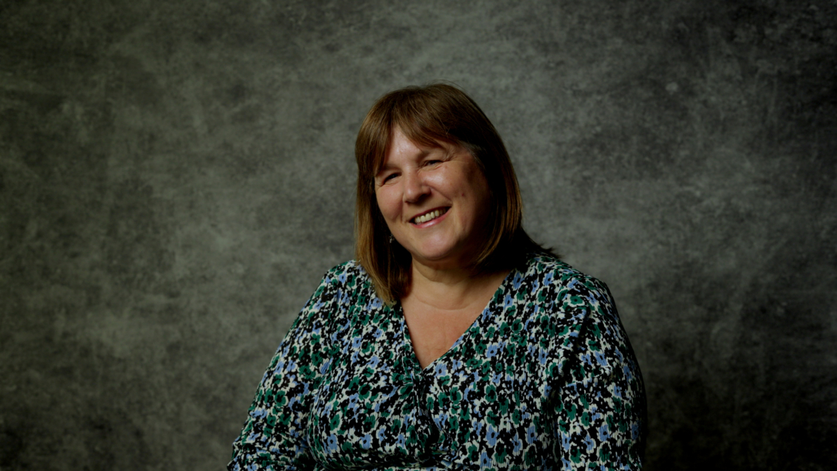 Julie Spencer, Quality Assurance Manager smiling