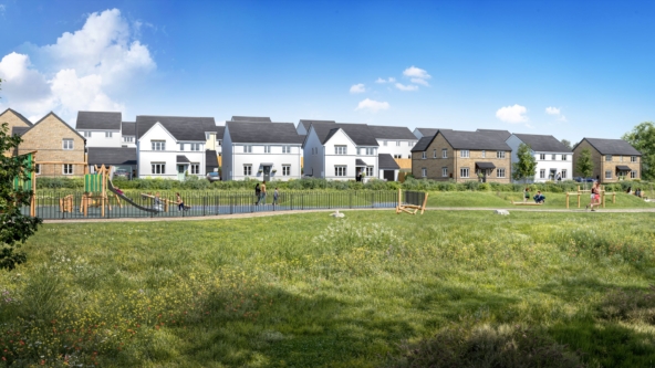Allison Homes and Octopus Capital exchange on North Devon new homes site  